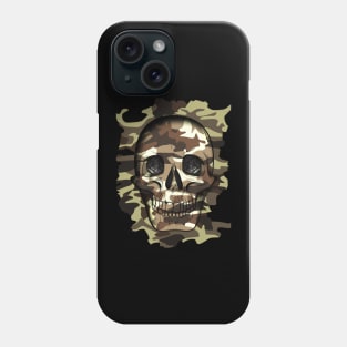 Skull Camouflage Phone Case