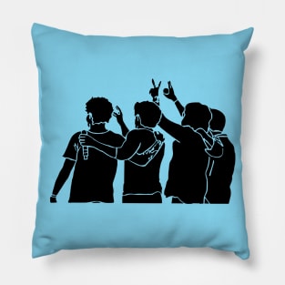 One Direction On Tour 2020 Fine Line Treat People With Kindness Pillow