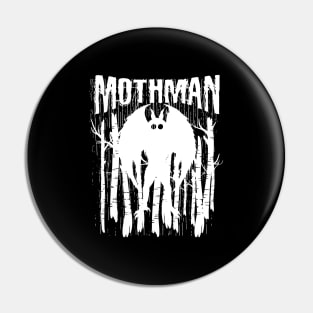 Mothman Pin