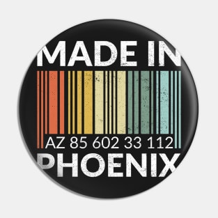 Made in Phoenix Pin