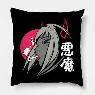 Anime Demond Girl Pillow