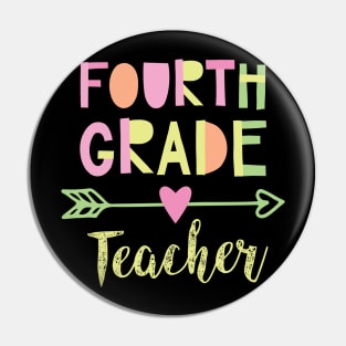 4th Grade Teacher Gift Idea Pin