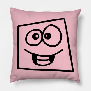 Square heads -  Moods 1 Pillow