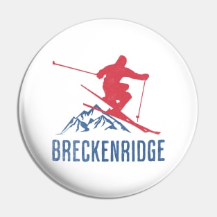 Breckenridge Ski Leap Pin