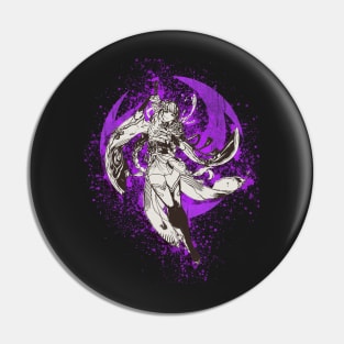 Genshin Impact Raiden Shogun Pin