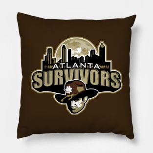 ATLANTA SURVIVORS Pillow