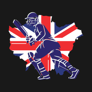England cricket uk team supporter T-Shirt