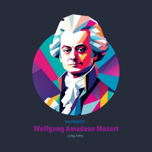 Mozart in wpap T-Shirt