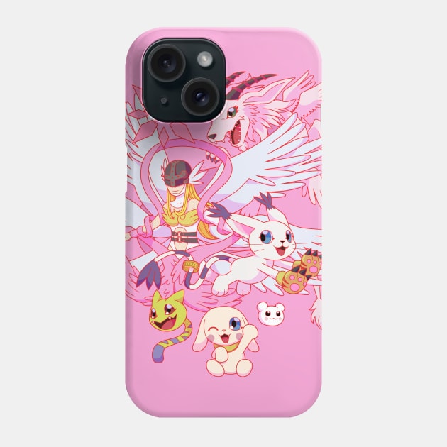 Light Phone Case by MeenGreenie