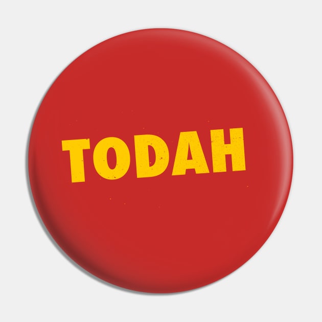 TODAH Pin by blairjcampbell