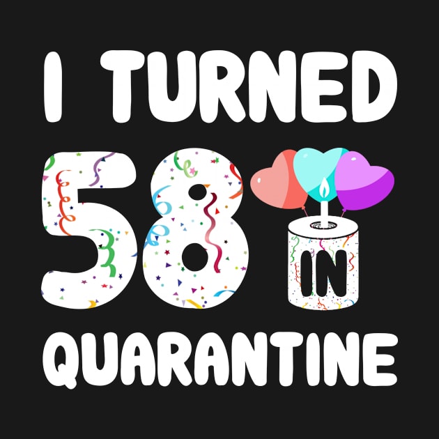 I Turned 58 In Quarantine by Rinte