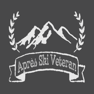 Apres Ski Veteran T-Shirt