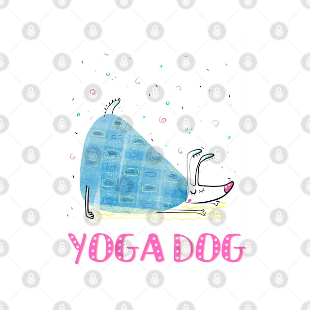 Yoga Dog by Red Yoga