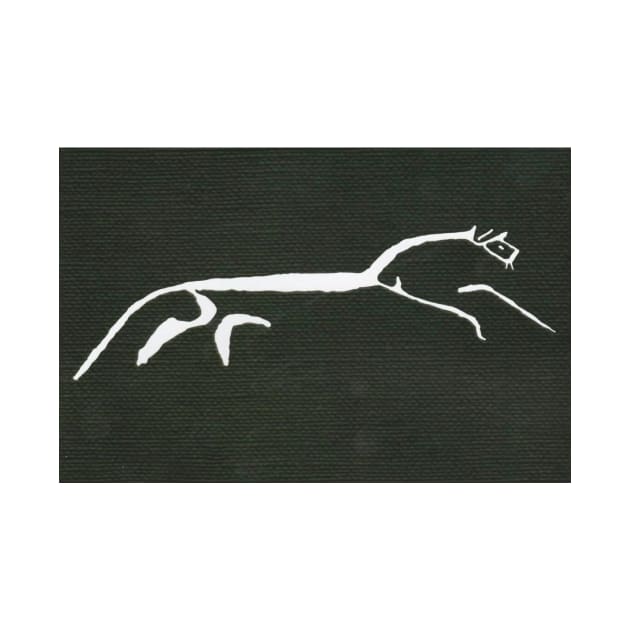 XTC English Uffington Horse by Cascadia Clothing