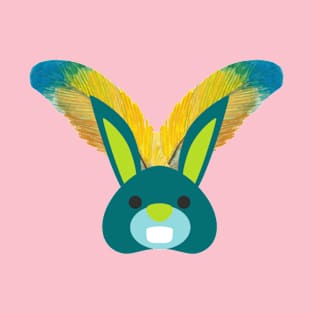 Cute Rabbit Face T-Shirt