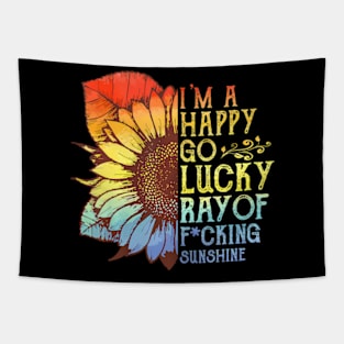 I'm A Go Ray Of Sunshine LGBT Tapestry