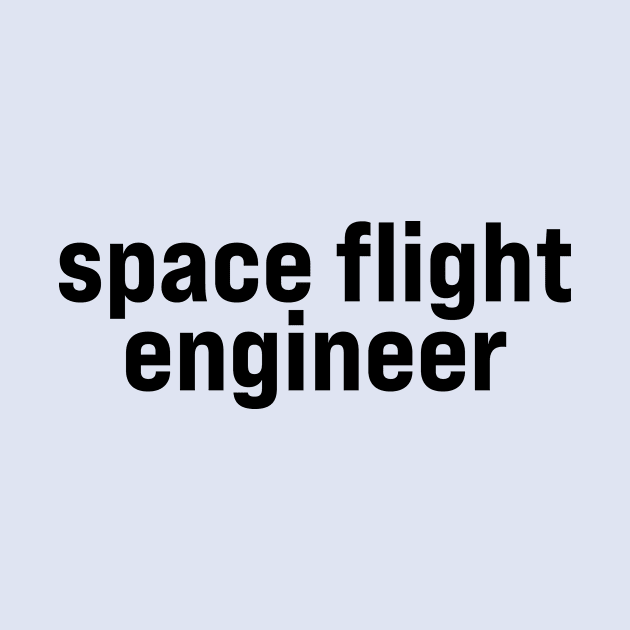 Space flight engineer by ElizAlahverdianDesigns