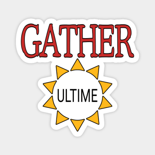 Baki Tshirt Gather Ultime / Baki Hanma The Grappler Anime White Cosplay Magnet