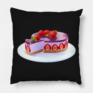 Sailor Saturn Themed Cheesecake Pillow