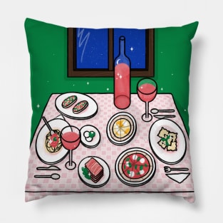 Italian Night Pillow