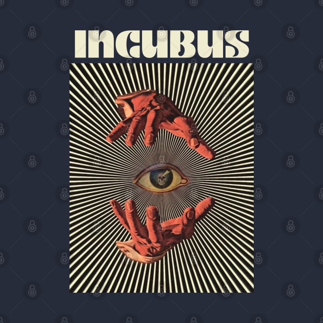 Hand Eyes Incubus by Kiho Jise