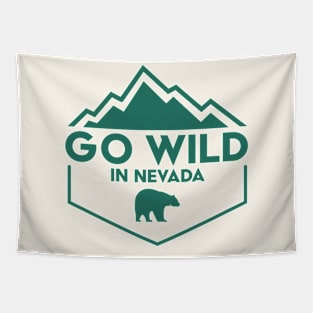 Go Wild in Nevada Tapestry