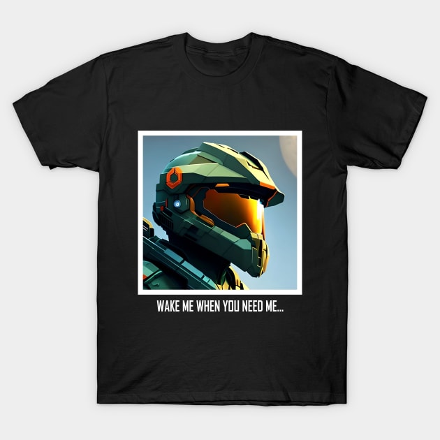 Halo Master Chief Spartan T-Shirt Halo Master Chief Spartan T-Shirt