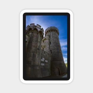 Penrhyn Castle- Two towers Magnet