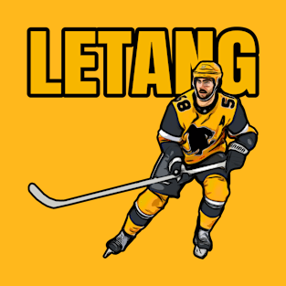 Penguins Letang 58 T-Shirt