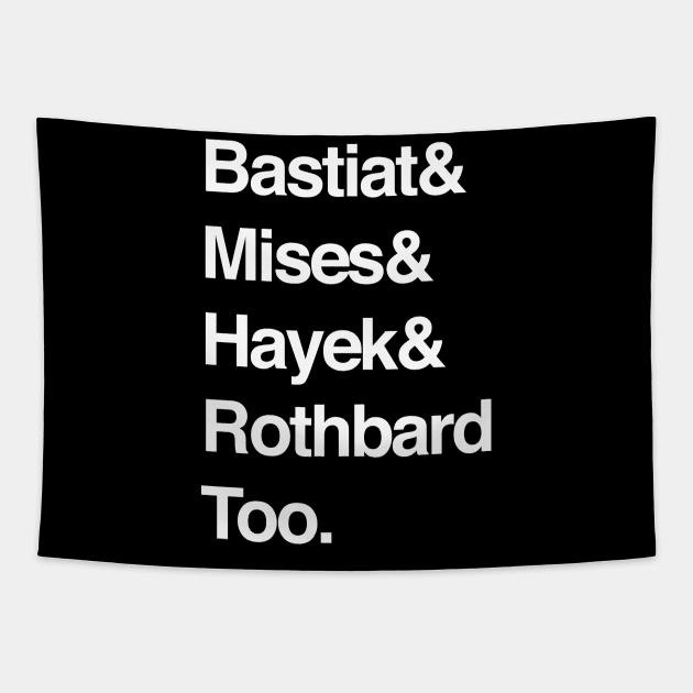 Libertarian Outkasts Tapestry by Lakeview Apparel