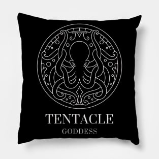 Tentacle Goddess Pillow