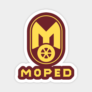 Moped M logo Magnet