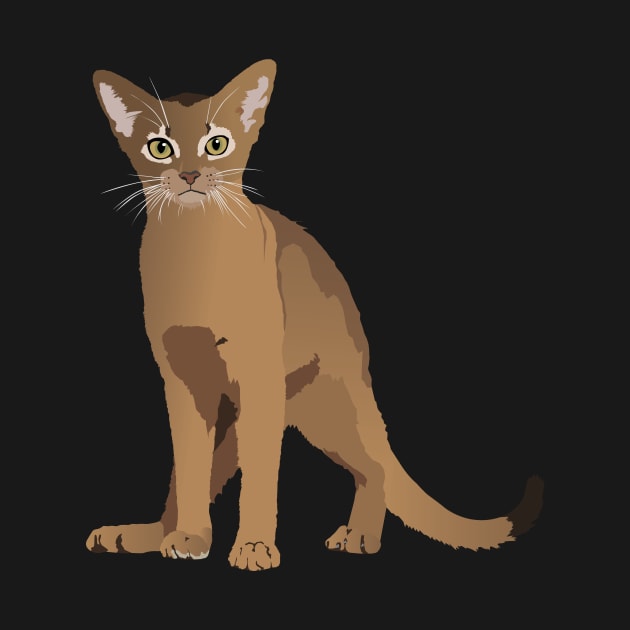 Abyssinian Cat by NorseTech