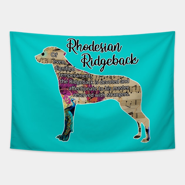 Rhodesian Ridgeback Tapestry by ApolloOfTheStars