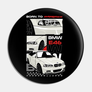 BMW E46 Lover Pin