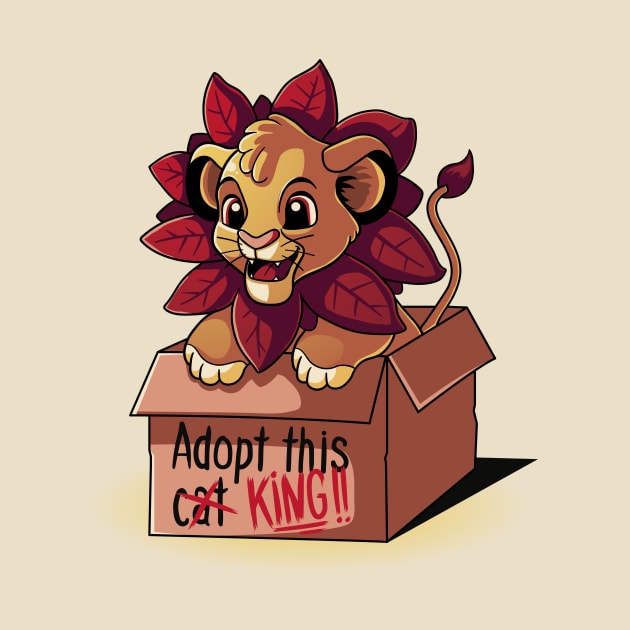 Adopt a King - Cat mother - Pet owner by Typhoonic