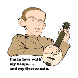 DELIVERANCE BANJO BOY FAN ART!! T-Shirt