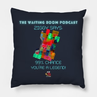 WAITING ROOM Legend Design! Pillow