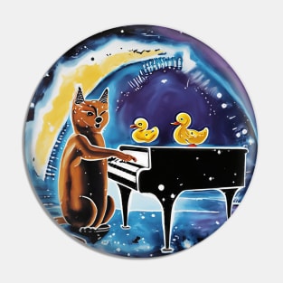 Cosmic Critters Pin