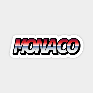 Monaco Magnet