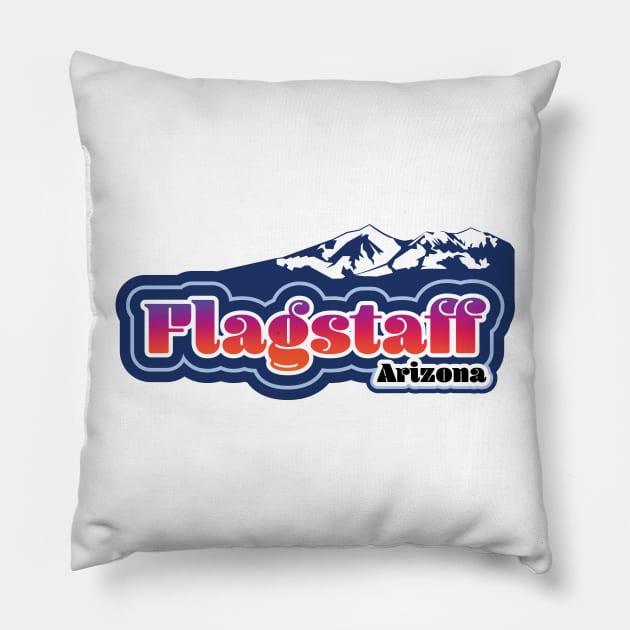 Flagstaff, Arizona! Pillow by cricky