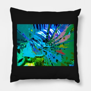 Lion Fish Pillow