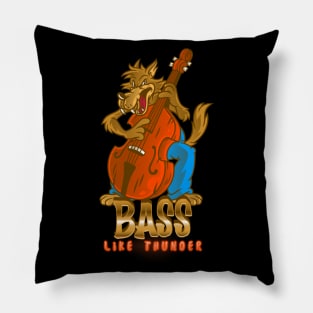 Bass pun, Bass Like Thunder Pillow