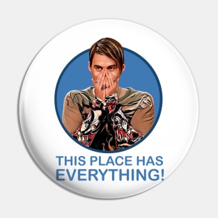 Stefon - this place has everything Pin