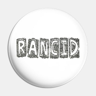 Rancid Band Pin