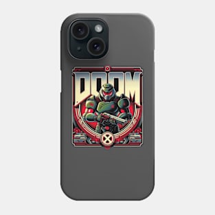 Doom Shield Phone Case