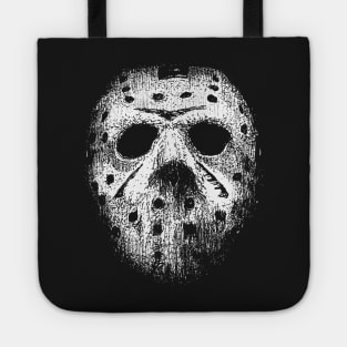 Hockey mask Tote