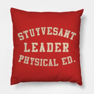 Stuyvesant Physical Ed. Leader Vintage Pillow