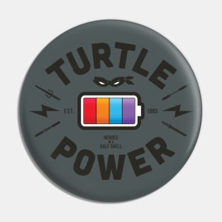 Turtle Power Pin