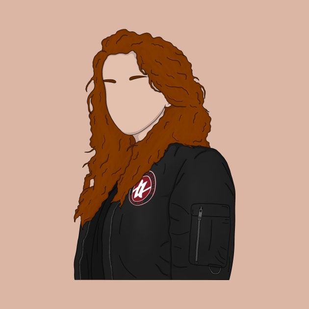 Meredith Beckham - Vampire Academy by hereidrawagain